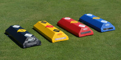 Fisher Directional Step Over Agility Dummy 48 in L x 8 in H 18 in Base x 8 in Top (FIS-SO4818DS)