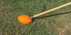 Fisher Football on a Stick 57" Finished Ball and Pole (FIS-STICKBALL)