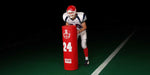Fisher Stand Up Dummy Rolled Polyfoam Core 42
