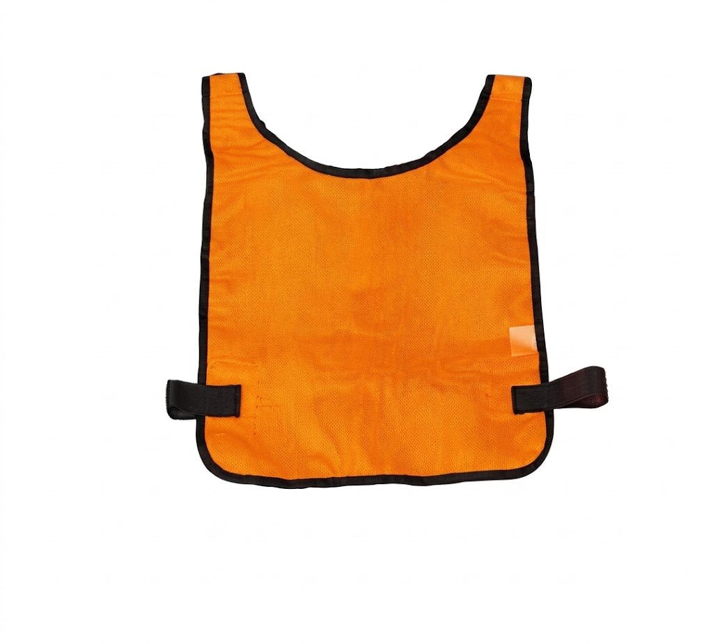 Fisher Athletic SV100 Vinyl Mesh Practice Vests Durable Scrimmage Gear 17"W x 20"L (FIS - SV100) - SchoolOutlet