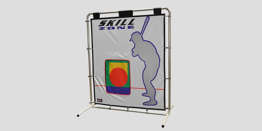 Fisher Skill Zone Baseball Trainer Replacement Target 18 oz Vinyl (FIS - SZBB4875T) - SchoolOutlet