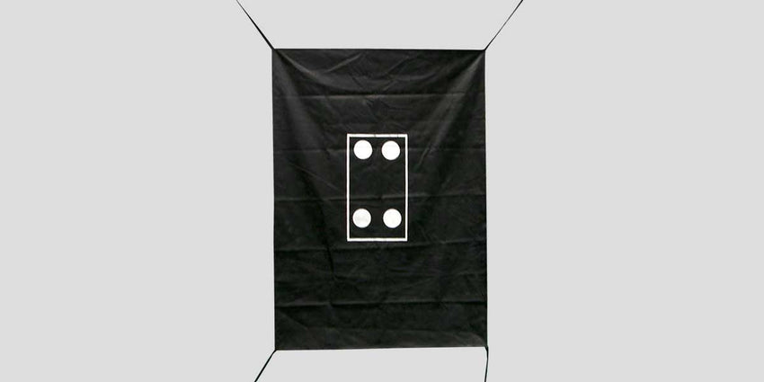 Fisher Athletic SZS Strike Zone Net Saver Versatile Training Target 5ft W x 7ft H (FIS - SZS) - SchoolOutlet
