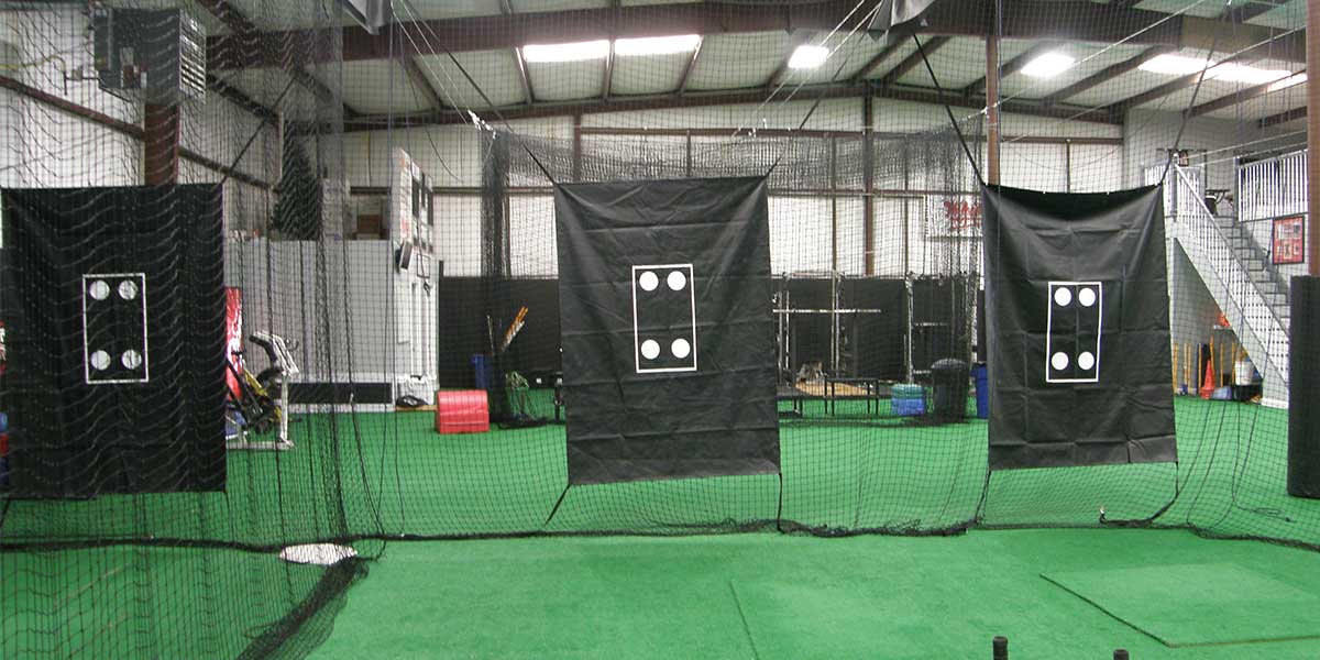 Fisher Athletic SZS Strike Zone Net Saver Versatile Training Target 5ft W x 7ft H (FIS - SZS) - SchoolOutlet