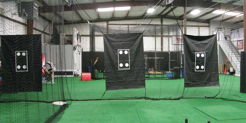 Fisher Athletic SZS Strike Zone Net Saver Versatile Training Target 5ft W x 7ft H (FIS - SZS) - SchoolOutlet