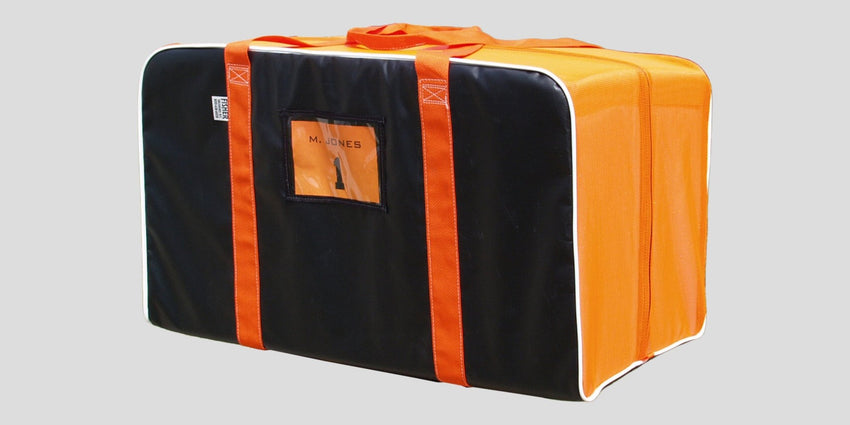 Fisher Team Bag 18"W x 18"H x 36"L with Perimeter Zipper (Decoration Not Included) (FIS - TB181836XX) - SchoolOutlet
