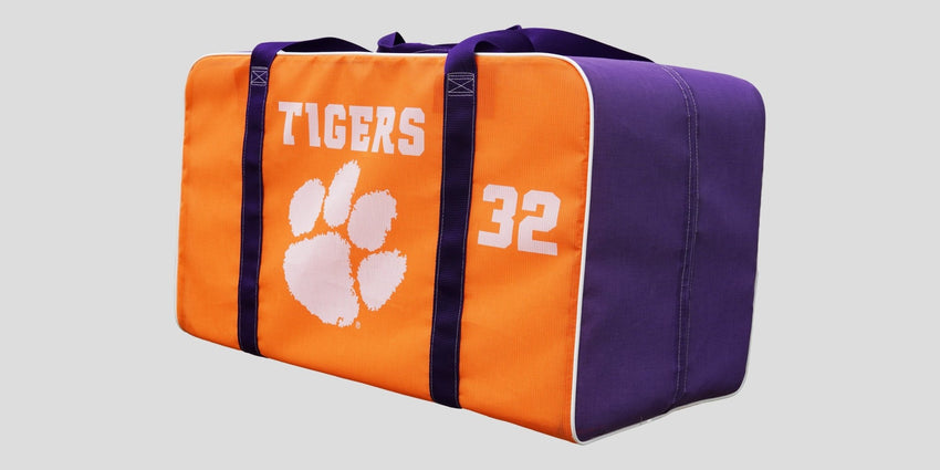 Fisher Team Bag 18"W x 18"H x 36"L with Perimeter Zipper (Decoration Not Included) (FIS - TB181836XX) - SchoolOutlet