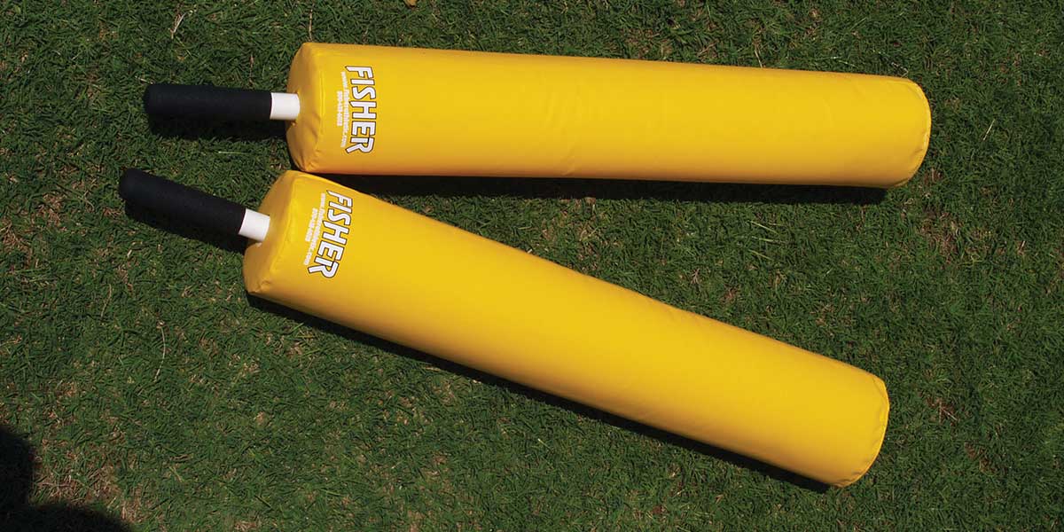 Fisher Athletic Tubby Club in Gold Color 24"L x 6"Dia (FIS - TC24) - SchoolOutlet