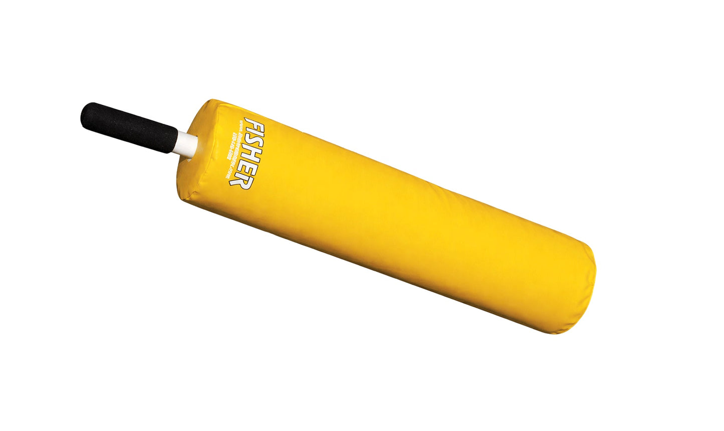 Fisher Athletic Tubby Club in Gold Color 24"L x 6"Dia (FIS - TC24) - SchoolOutlet