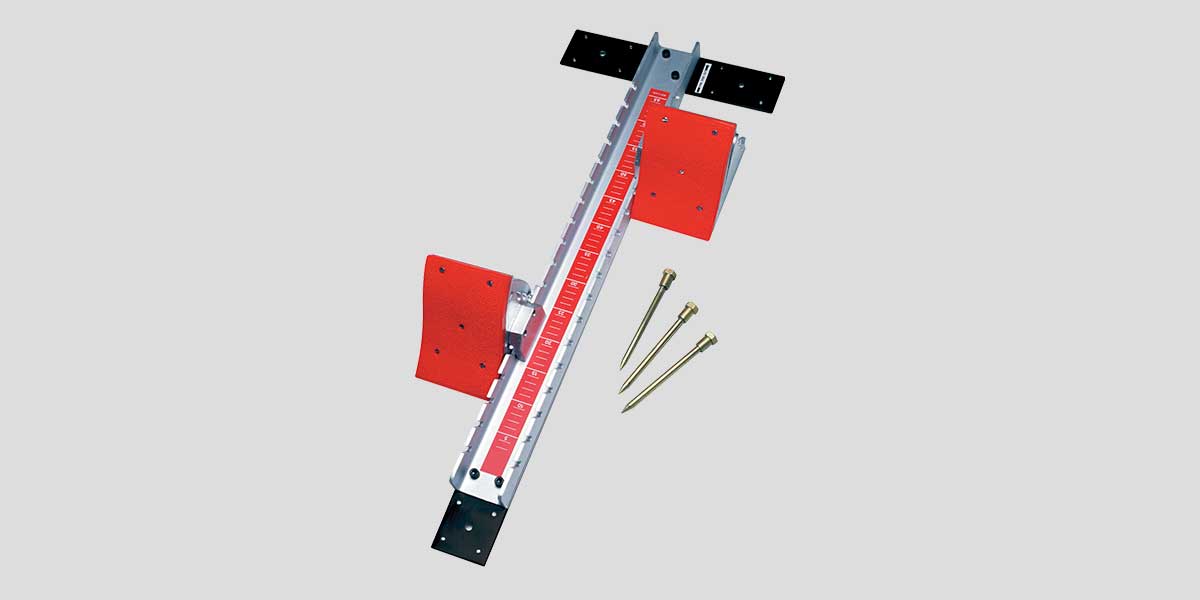 Fisher Athletic Cheetah Elite Aluminum Starting Block (FIS - TCEB) - SchoolOutlet