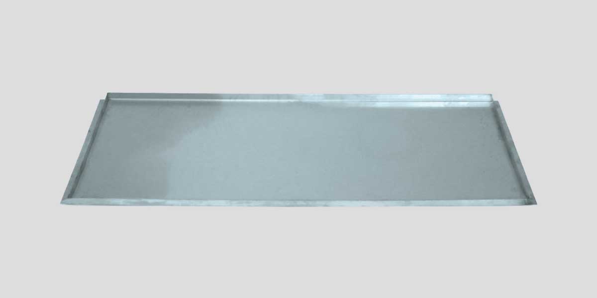 Fisher Tray for High School Take - Off Board 20" x 48" Stainless Steel (FIS - THSTBT) - SchoolOutlet