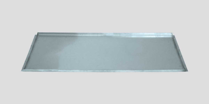 Fisher Tray for High School Take - Off Board 20" x 48" Stainless Steel (FIS - THSTBT) - SchoolOutlet