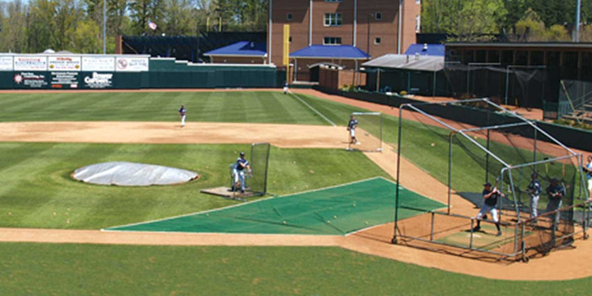 Fisher Titan Turf Protector 12 oz Spike - Proof Mesh 20'W x 25'D x 70'L (FIS - TPT20570) - SchoolOutlet