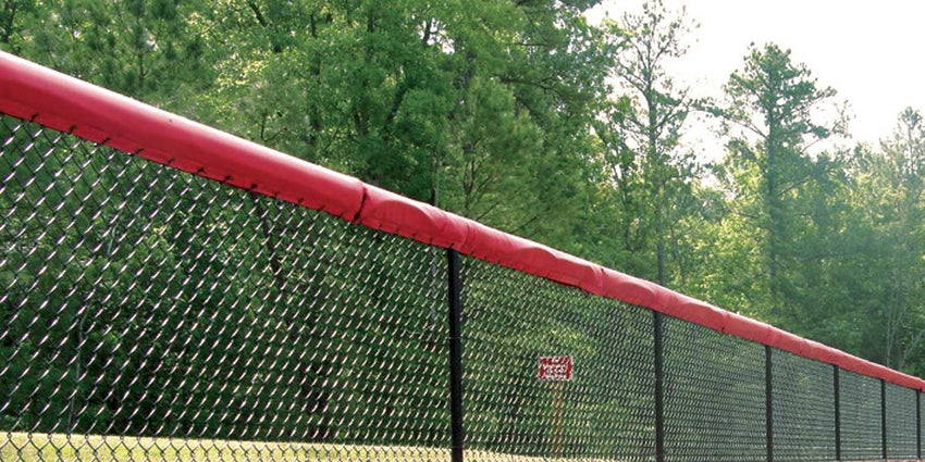 Fisher Athletic Fence Top Pad 13"W x 100"L (FIS - TRPG10) - SchoolOutlet