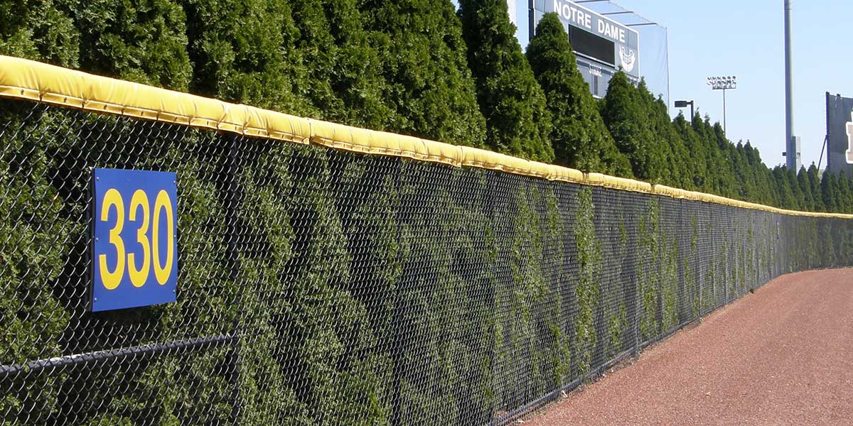 Fisher Athletic Fence Top Pad 13"W x 120"L (FIS - TRPG12) - SchoolOutlet