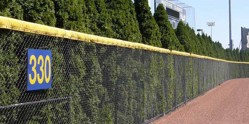 Fisher Athletic Fence Top Pad 13"W x 140"L (FIS - TRPG14) - SchoolOutlet