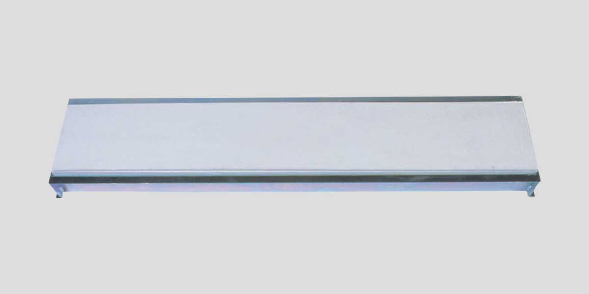 Fisher Athletic Tray System Elite Weatherproof Long Jump Take Off Board 8"W (FIS - TTSS) - SchoolOutlet