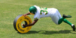 Fisher Athletic Tackle Wheel Professional Training Tool 28