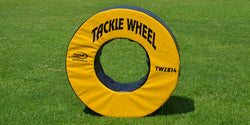 Fisher Athletic Tackle Wheel Professional Training Tool 28"Dia (FIS-TW2814)