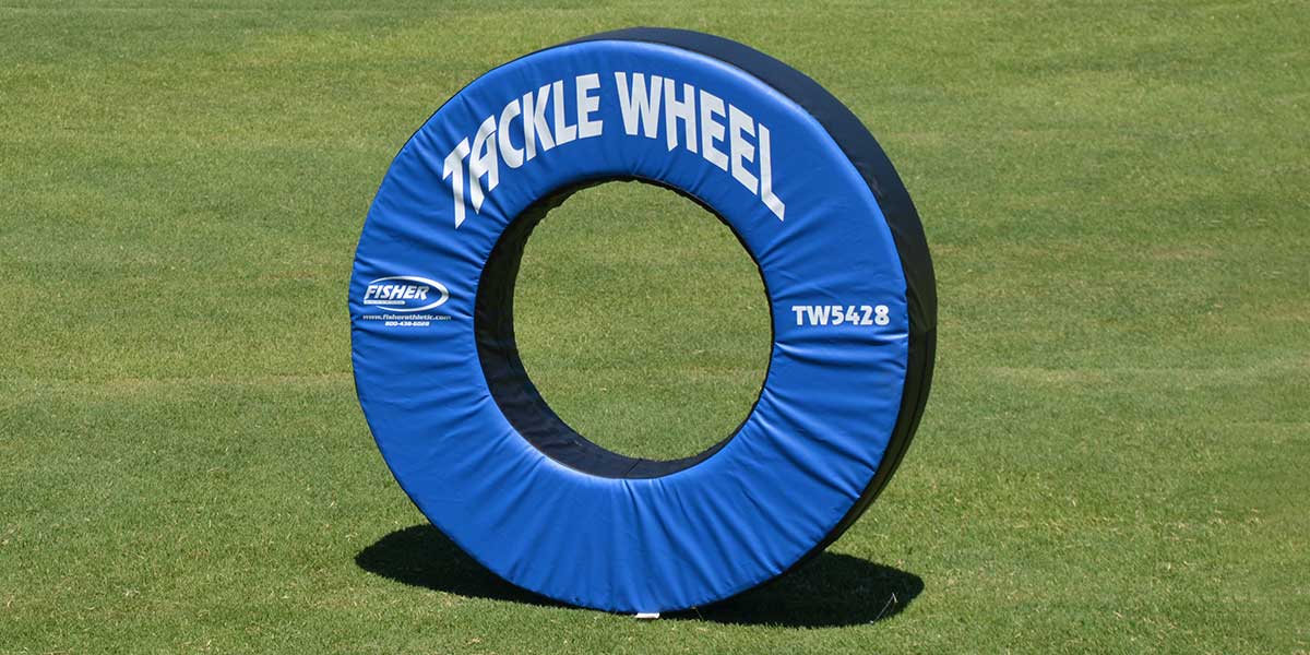 Fisher Athletic Tackle Wheel Professional Training Tool (FIS - TW5428) - SchoolOutlet