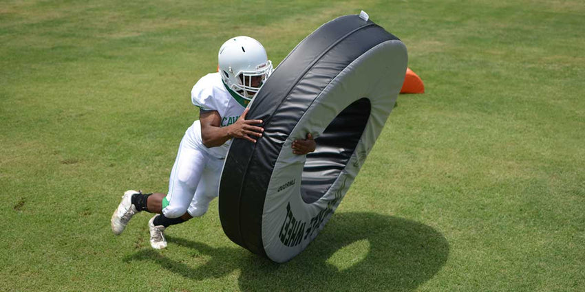 Fisher Athletic Tackle Wheel Professional Training Tool (FIS - TW6030) - SchoolOutlet