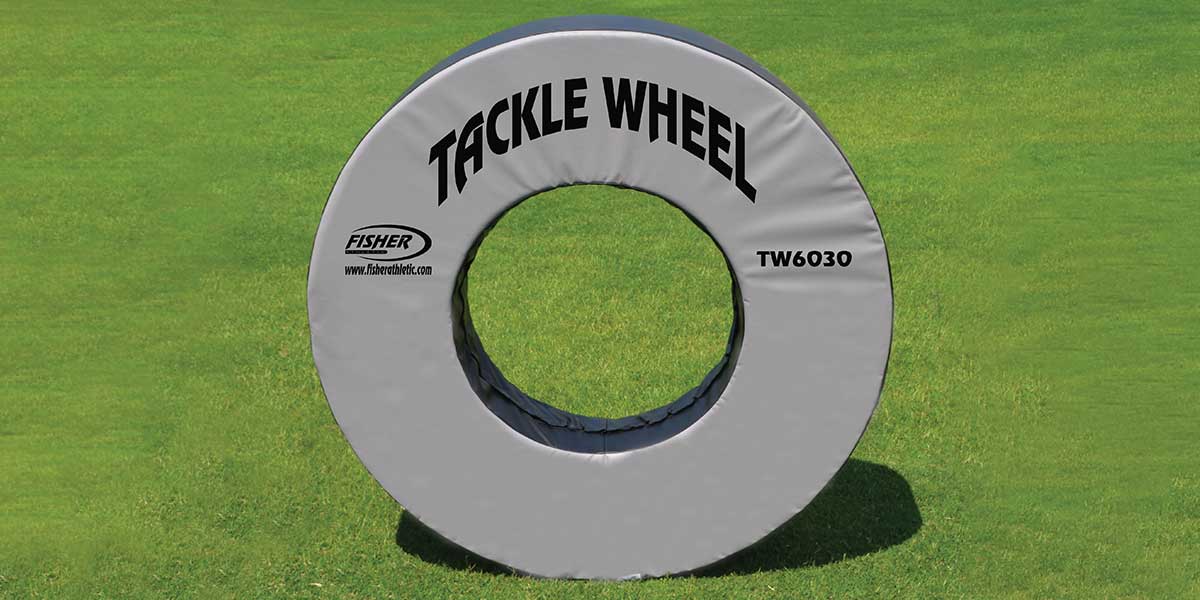 Fisher Athletic Tackle Wheel Professional Training Tool (FIS - TW6030) - SchoolOutlet