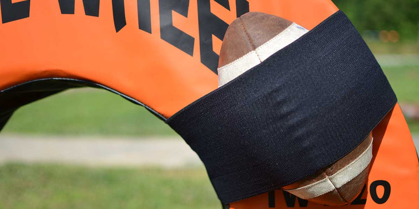 Fisher Athletic Tackle Wheel Football Holder Attachment (FIS - TWBH) - SchoolOutlet