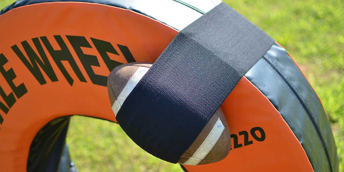 Fisher Athletic Tackle Wheel Football Holder Attachment (FIS - TWBH) - SchoolOutlet