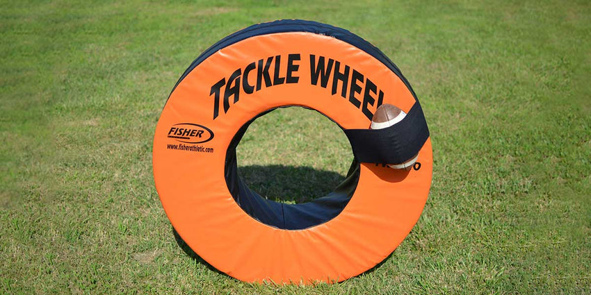 Fisher Athletic Tackle Wheel Football Holder Attachment (FIS - TWBH) - SchoolOutlet