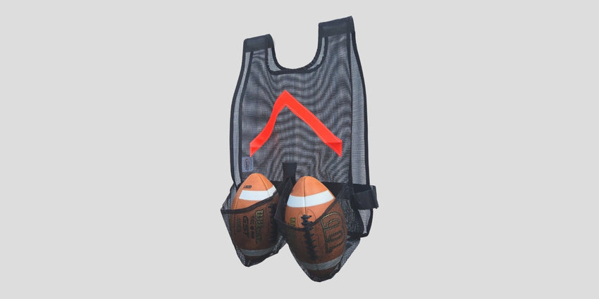 Fisher Athletic Ball Vest Pro Mesh Single Unit (FIS - VEST2B) - SchoolOutlet