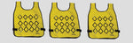 Fisher Athletic Chain Gang Vest Elite Sideline Set of 3 18