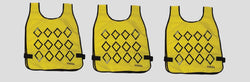 Fisher Athletic Chain Gang Vest Elite Sideline Set of 3 18"W x 26.75"H (FIS-VESXX3)