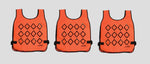 Fisher Athletic Chain Gang Vest Elite Sideline Set of 3 18