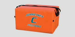 Fisher Athletic Weather Beater Moisture Proof Professional Equipment Storage Bag 15"W x 18H" x 27"L (FIS-WB151827)