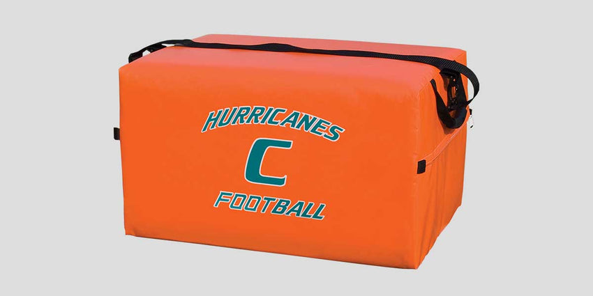 Fisher Athletic Weather Beater Moisture Proof Professional Equipment Storage Bag 15"W x 18H" x 27"L (FIS - WB151827) - SchoolOutlet