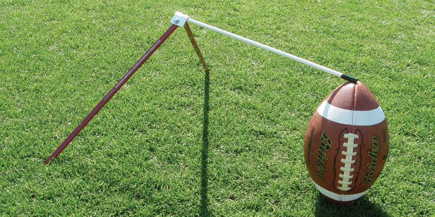 Fisher Athletic Kicking Tee Portable Professional Field Goal Training Tool (FIS - WKS) - SchoolOutlet