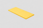 Fisher Athletic Tri - Mat High Jump Safety Pad 2' W x 4'L x 2