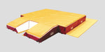 Fisher Athletic Tri - Mat Pole Vault Safety Pad 4'W x 8'L x 2