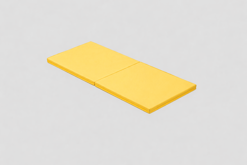 Fisher Athletic Tri - Mat Pole Vault Safety Pad 4'W x 8'L x 2"H (FIS - WM480) - SchoolOutlet