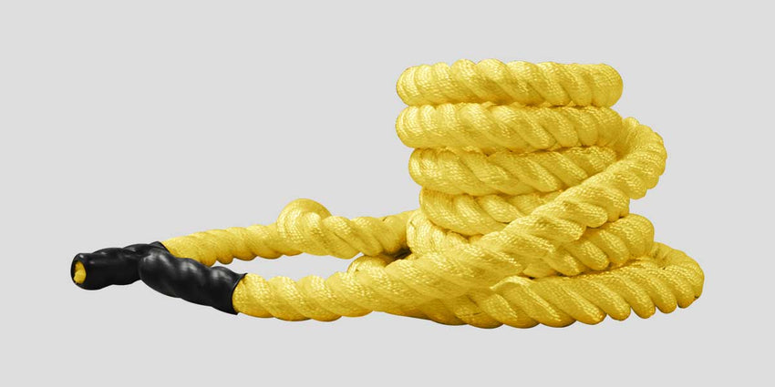 Fisher Athletic Warrior Training Rope 30'L x 2"Dia (FIS - WRP30) - SchoolOutlet