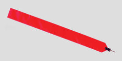 Fisher Athletics Windstreamer Deluxe Vector Indicator 4"W x 42"L (FIS-WS3D)