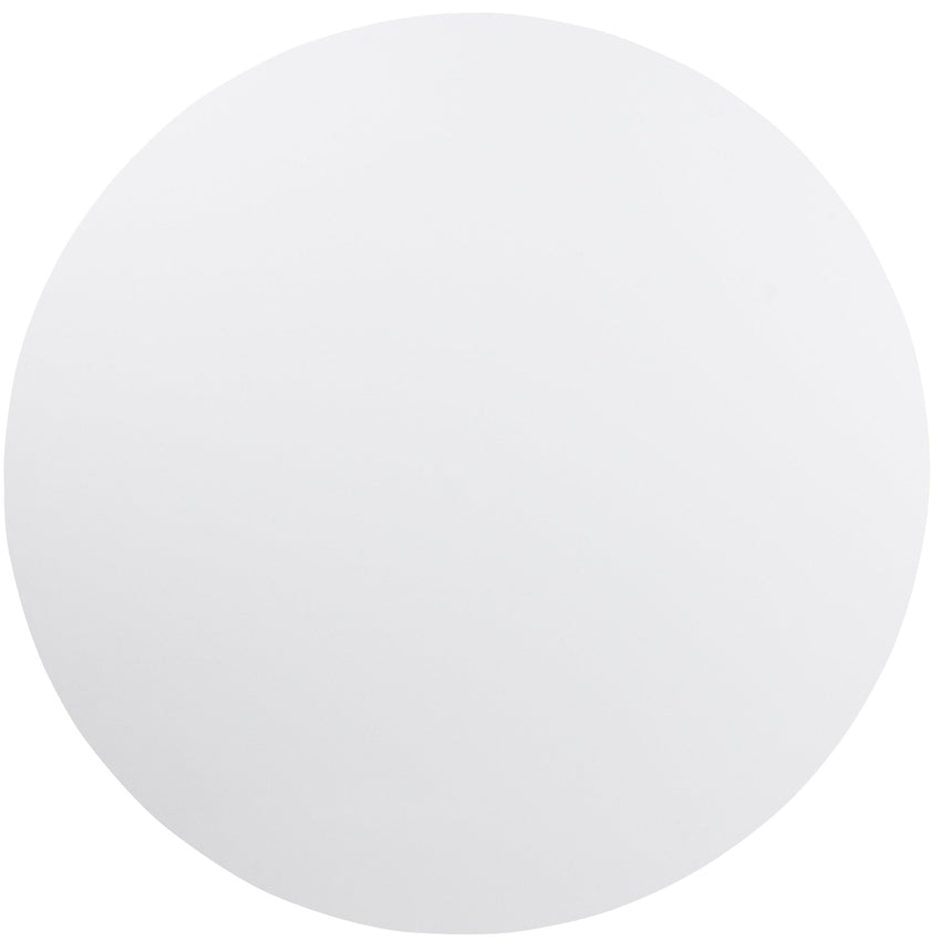 Elon 5 - Foot Round Plastic Folding Table for Banquet and Events, 880 LB Static Load Capacity - Granite White by Flash Furniture - SchoolOutlet