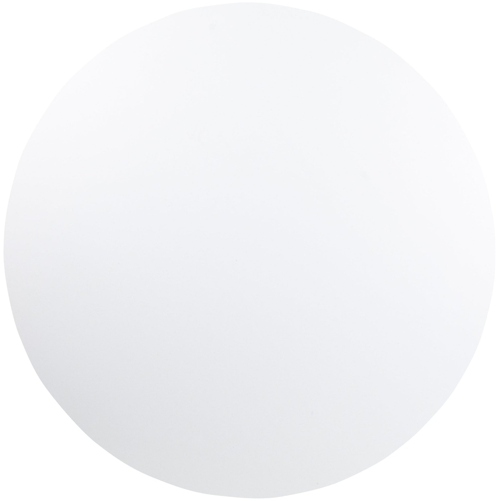 Elon 6 - Foot Round Plastic Folding Table for Banquet and Events, 1100 LB Static Load Capacity - Granite White by Flash Furniture - SchoolOutlet