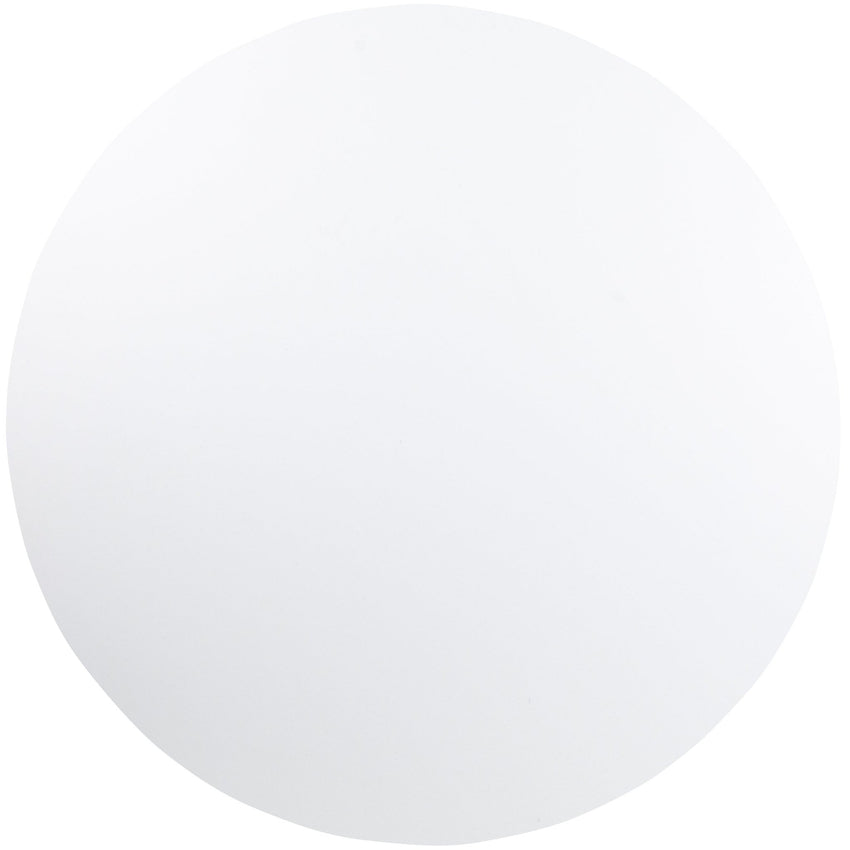Elon 6 - Foot Round Plastic Folding Table for Banquet and Events, 1100 LB Static Load Capacity - Granite White by Flash Furniture - SchoolOutlet