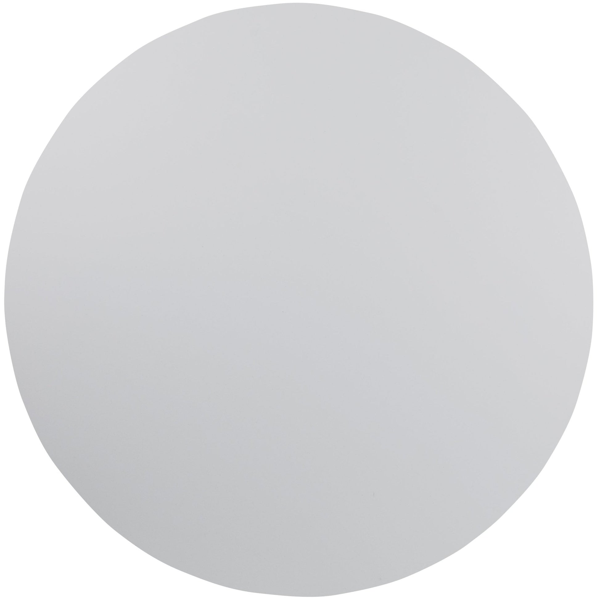 Elon 6 - Foot Round Plastic Folding Table for Banquet and Events, 1100 LB Static Load Capacity - Granite White by Flash Furniture - SchoolOutlet