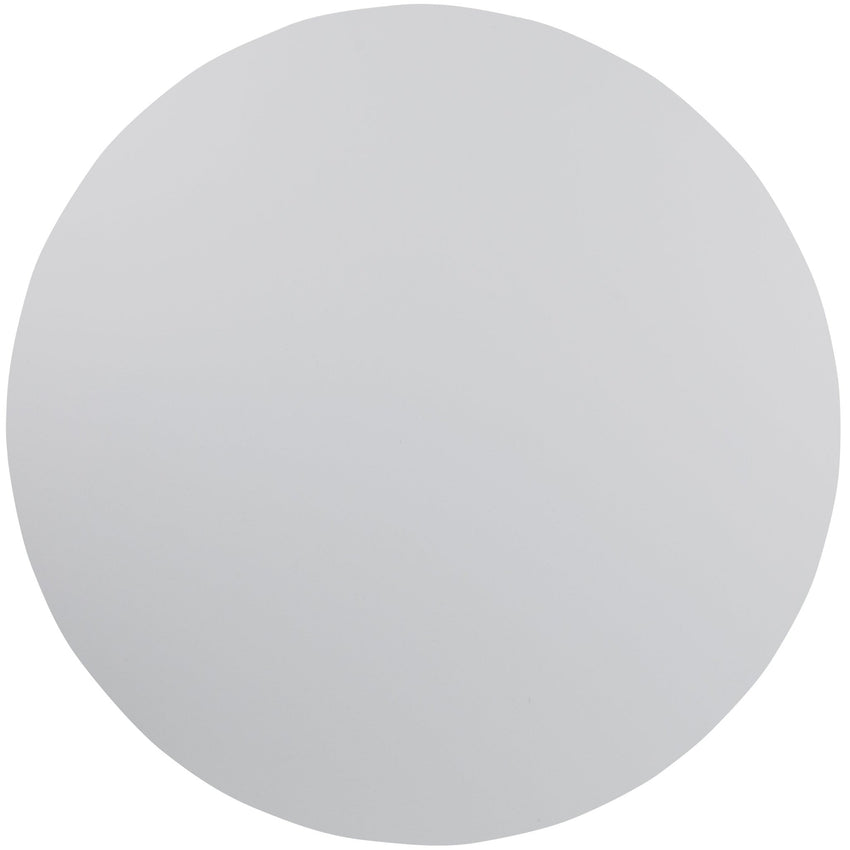 Elon 6 - Foot Round Plastic Folding Table for Banquet and Events, 1100 LB Static Load Capacity - Granite White by Flash Furniture - SchoolOutlet