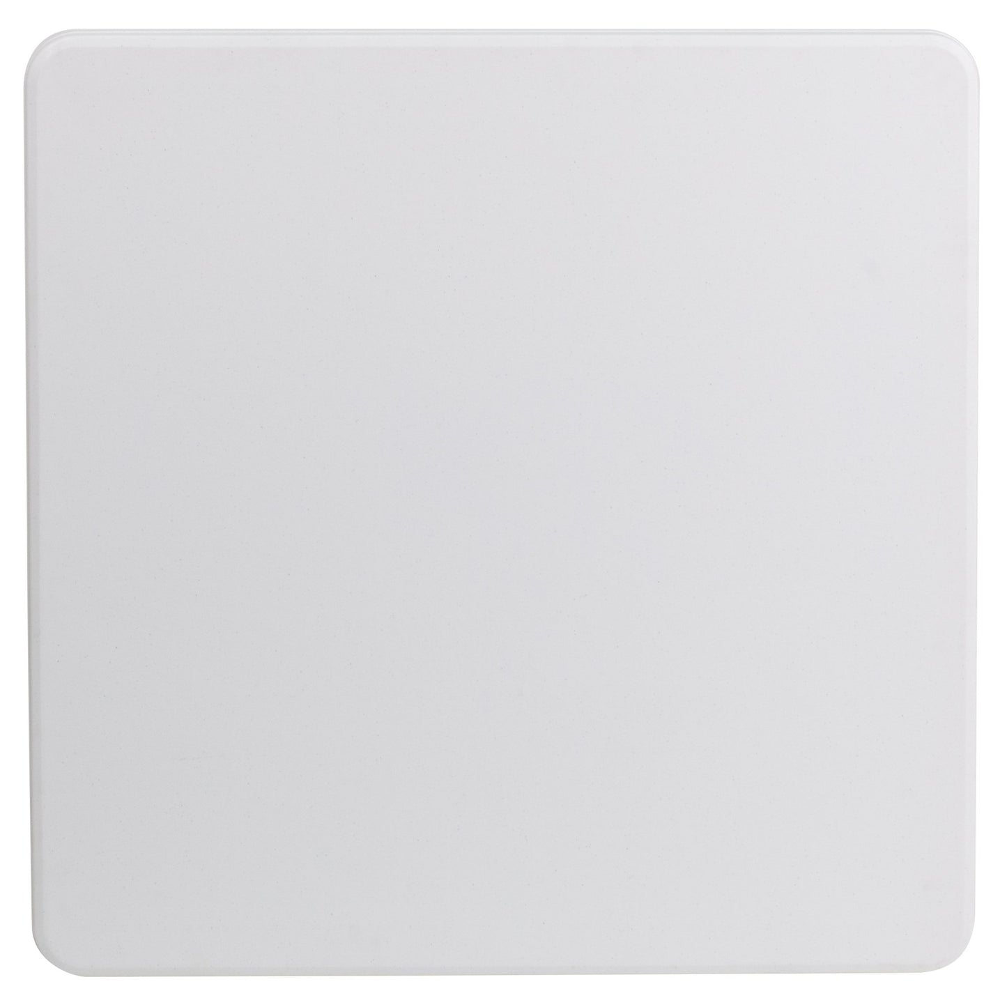Elon 2.85 - Foot Square Plastic Folding Table for Banquet and Events - Granite White by Flash Furniture - SchoolOutlet