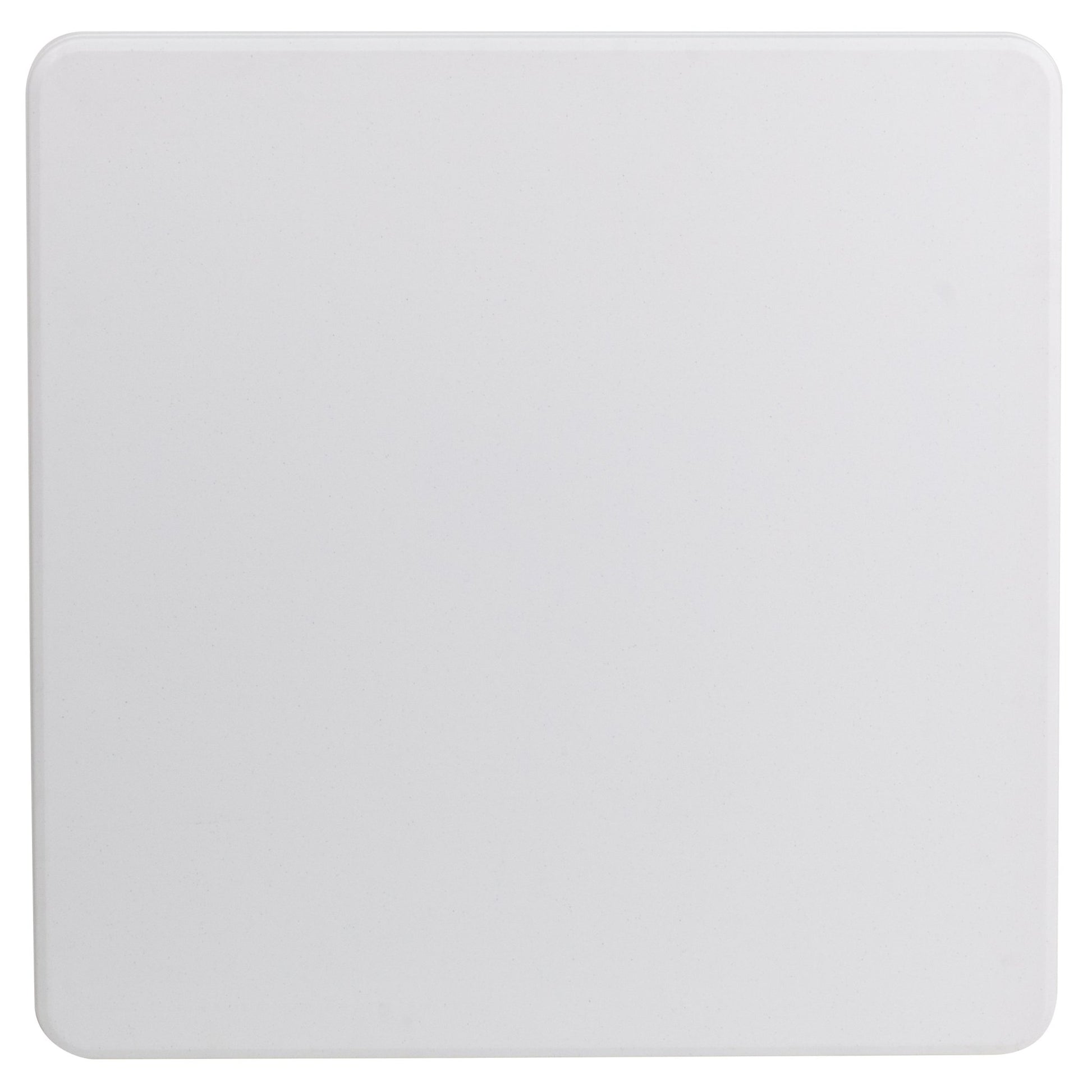 Elon 2.85 - Foot Square Plastic Folding Table for Banquet and Events - Granite White by Flash Furniture - SchoolOutlet