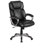 Flash Furniture LeatherSoft Executive Office Chair with Lumbar Support 18