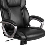 Flash Furniture LeatherSoft Executive Office Chair with Lumbar Support 18