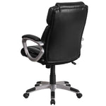 Flash Furniture LeatherSoft Executive Office Chair with Lumbar Support 18